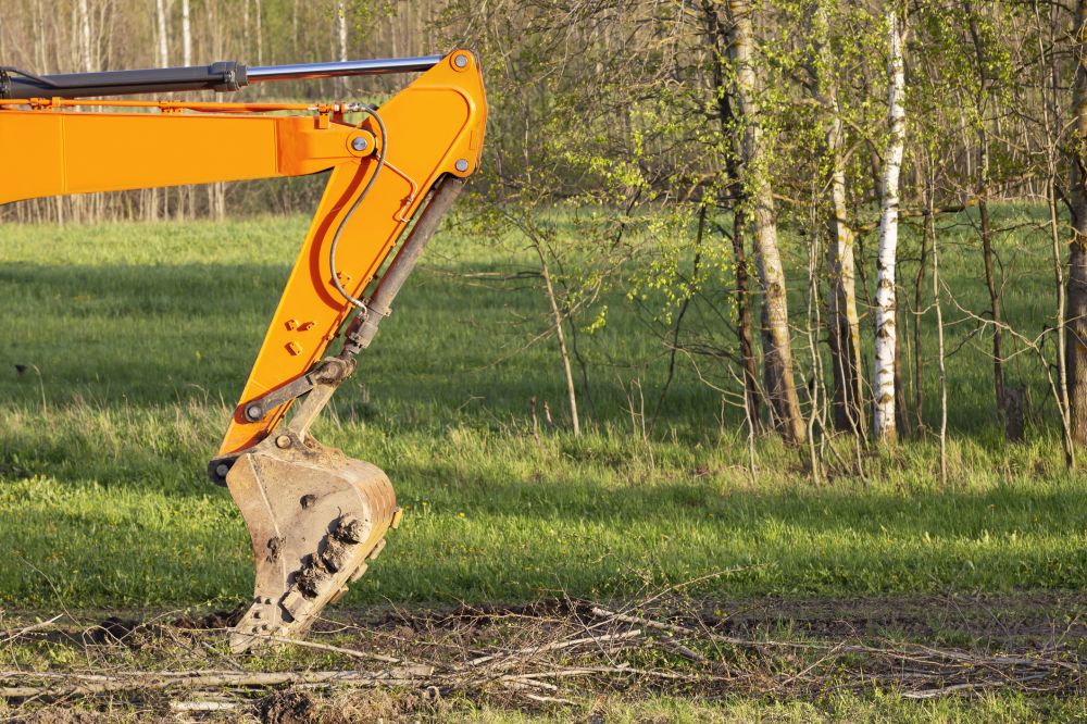 Residential Land Clearing