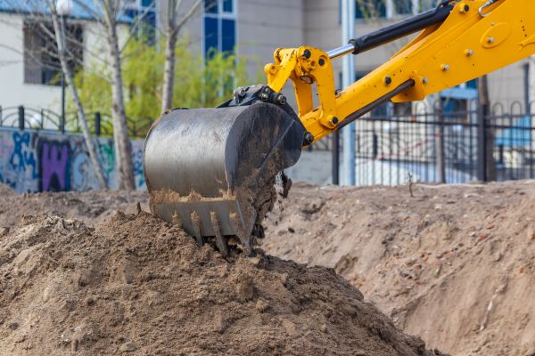 Cost of Backhoe Excavation Service in Olympia