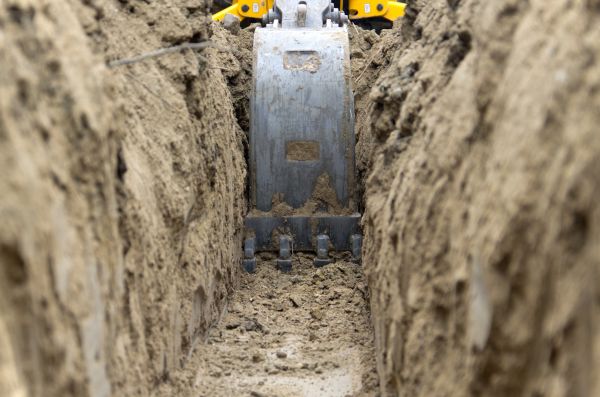Cost of Ditch Digging Service in Olympia