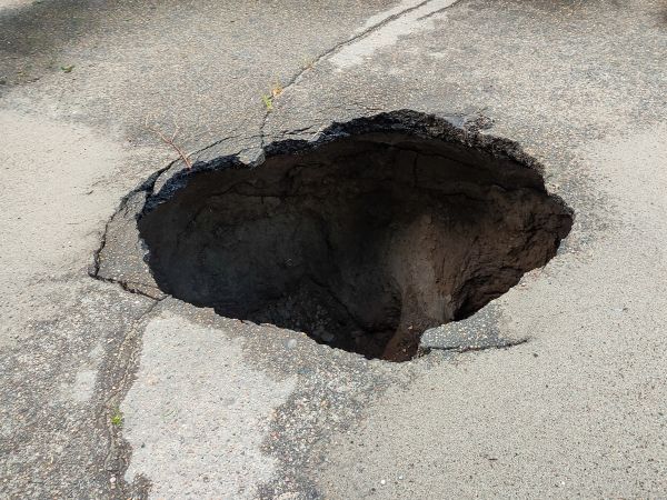 Cost of Sinkhole Repair in Olympia