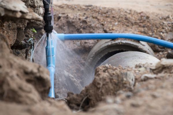 Water Line Repair