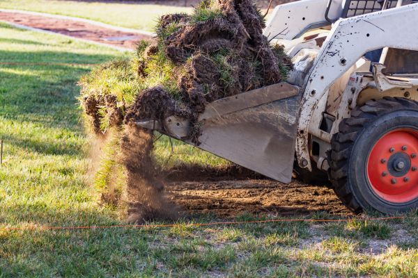 Yard Slope Correction