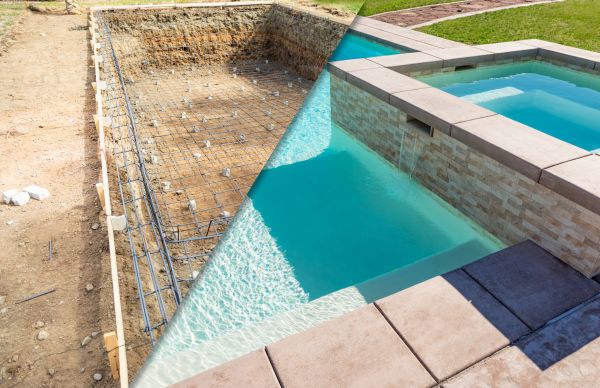 Pool Site Leveling