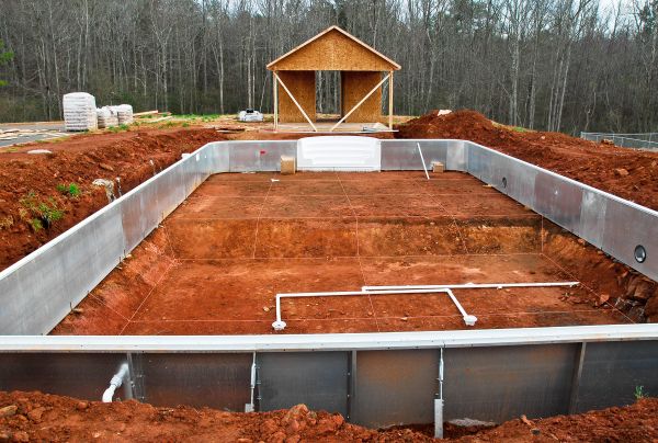 Pool Site Grading Service