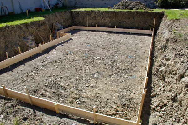 Pool Site Preparation