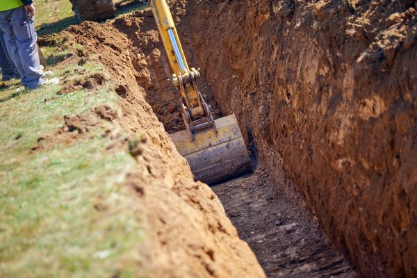 Cost of Trench Digging in Olympia
