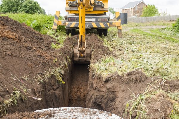 Ditch Digging