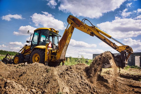 Cost of Backhoe Service in Olympia