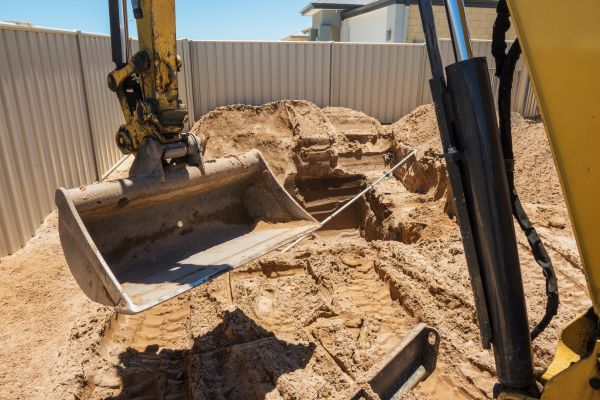 Digging