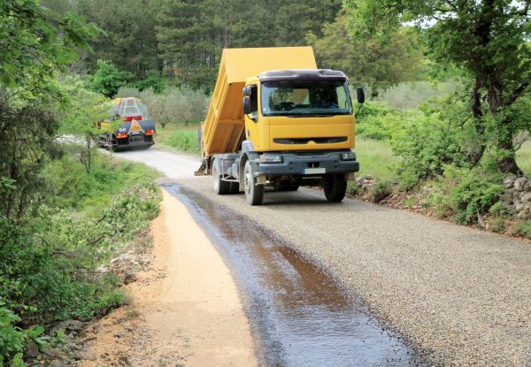 Cost of Gravel Road Maintenance in Olympia