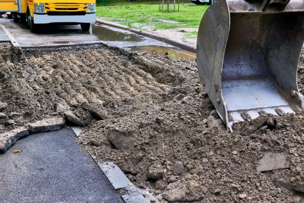 Cost of Road Excavation in Olympia