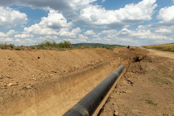 Cost of Gas Line Trenching in Olympia