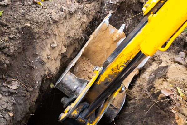 Cost of Downspout Trenching in Olympia