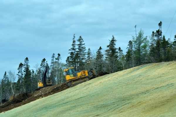 Cost of Hill Grading in Olympia