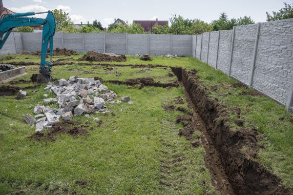 Cost of Yard Trenching in Olympia