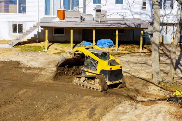 Cost of Backyard Grading Service in Olympia