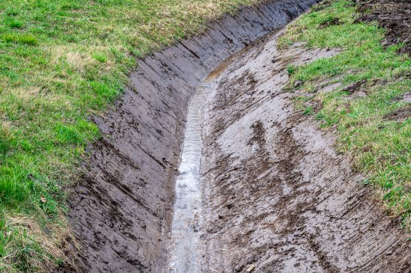 Cost of Ditch Repair in Olympia