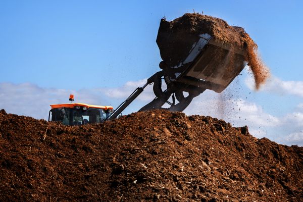 Dirt Spreading Service