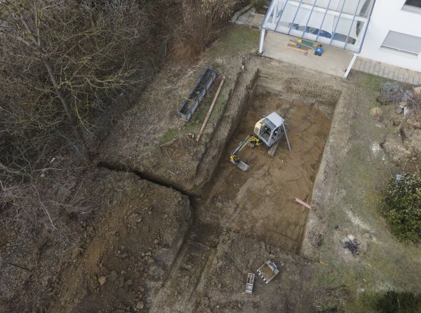 Pool Land Clearing