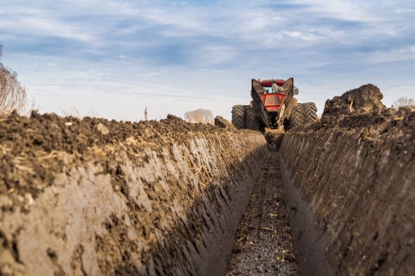 Drainage System Excavation