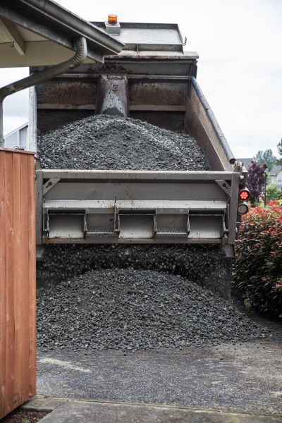 Gravel Road Reconstruction