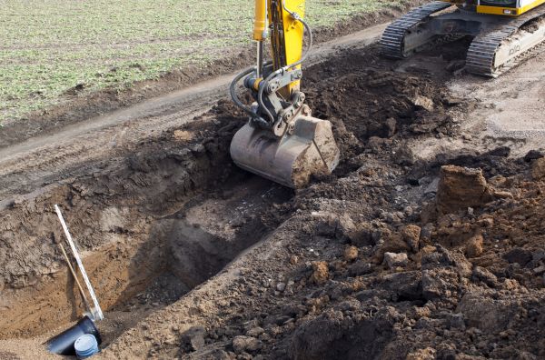 Cost of Backhoe Trenching in Olympia