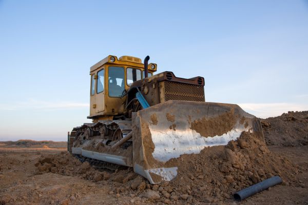 Cost of Bulldozer Land Grading in Olympia