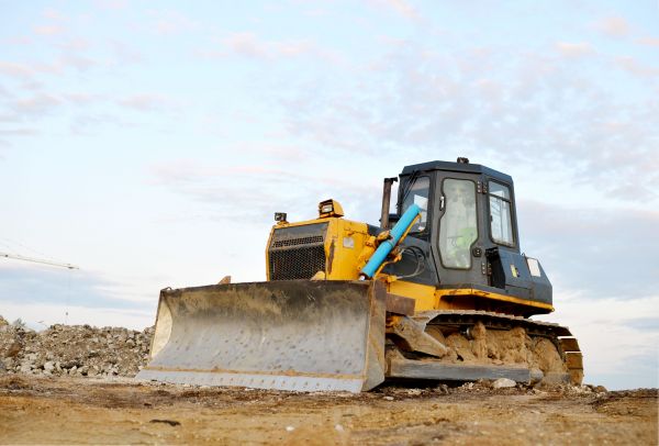 Bulldozer Land Excavation Service