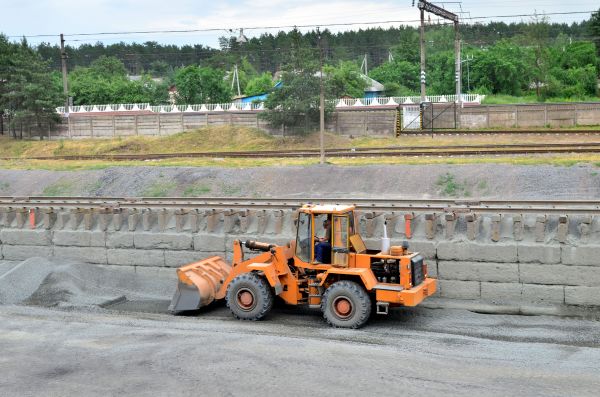 Gravel Clearing