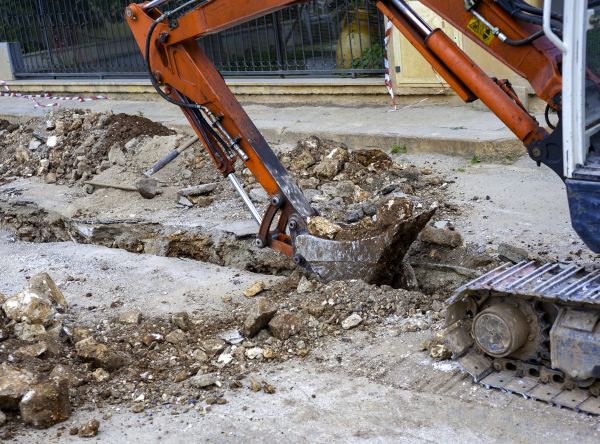 Cost of Gas Line Excavation in Olympia