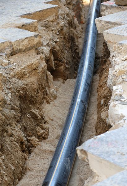 Cost of Drainpipe Trenching in Olympia