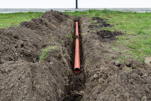 Gutter Trenching Service