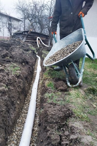 Cost of Drain Trenching in Olympia