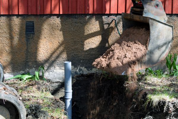 Cost of Sewer Line Digging in Olympia