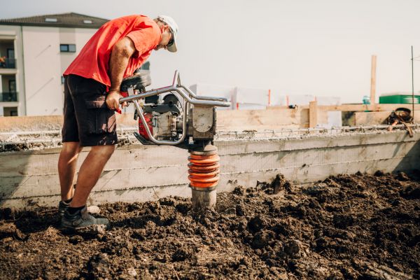 Foundation Soil Placement