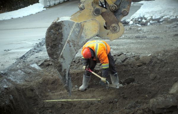 Cost of Drain Excavation in Olympia