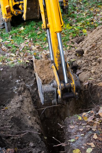 Sewer Tank Excavation Service