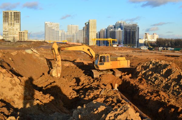 Drain Field Excavation