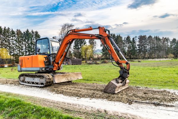 Dirt Road Leveling