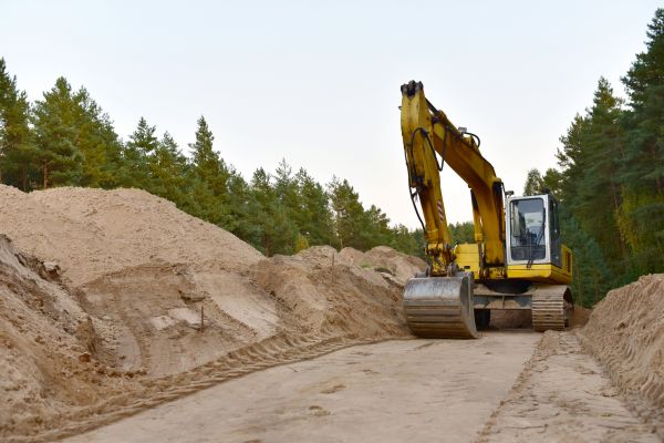 Unpaved Road Grading Service