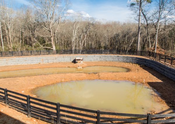 Pond Erosion Control