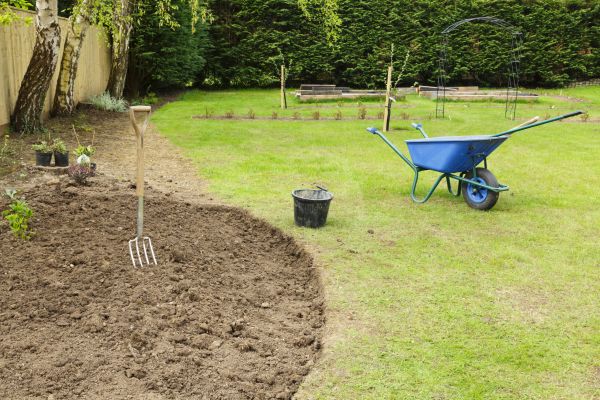Topsoil Laying