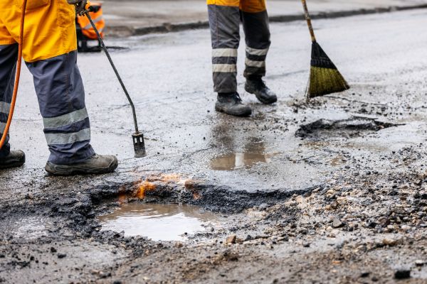 Cost of Gravel Pothole Repair in Olympia