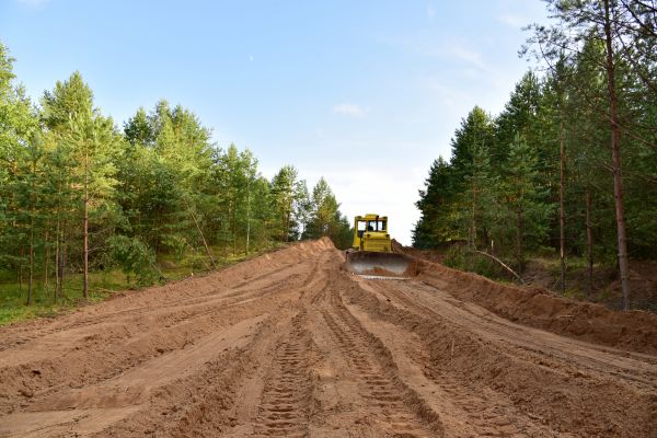 Cost of Road Regrading Service in Olympia