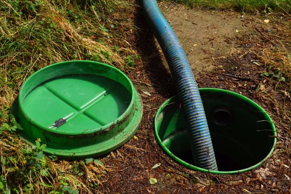 Sewer Tank Pumping
