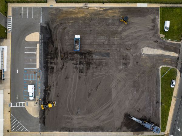 Cost of Parking Lot Excavation in Olympia