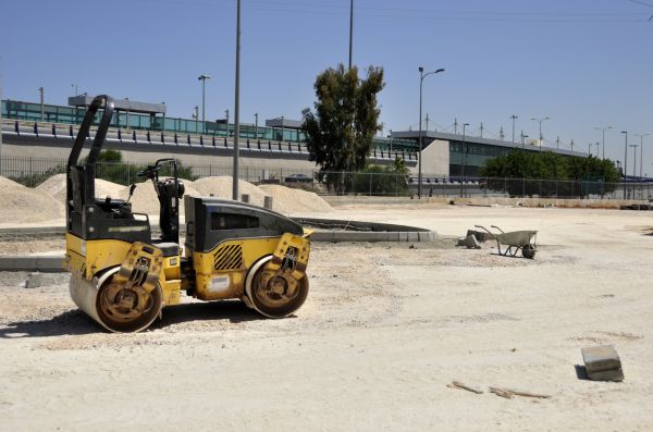 Parking Lot Site Preparation Service