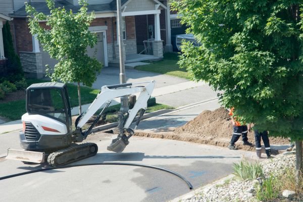 Cost of Electrical Line Trenching in Olympia