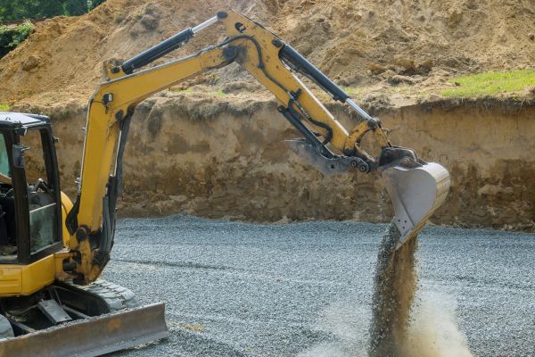 Dirt Backfilling Service