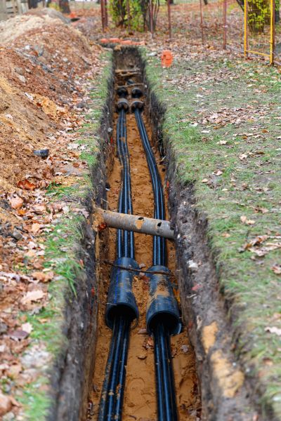 Electrical Line Excavation Service